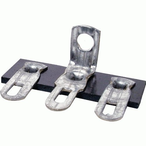 [Australia - AusPower] - Terminal Strip - 3 Lug, 2nd Lug Common, Horizontal, Pack of 5 