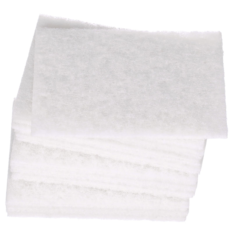 [Australia - AusPower] - Scotch-Brite Light Cleansing Hand Pad 7445, 6 in x 9 in, Mild Abrasive Hand Sanding Pad, For Metal, Vinyl, Porcelain and Other Delicate Surfaces, Pack of 20 