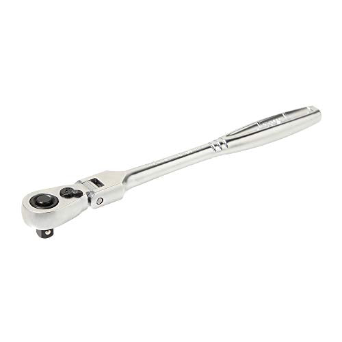 TONE RH2FHL long flex-head ratchet handle with 1/4-inch socket hold drive