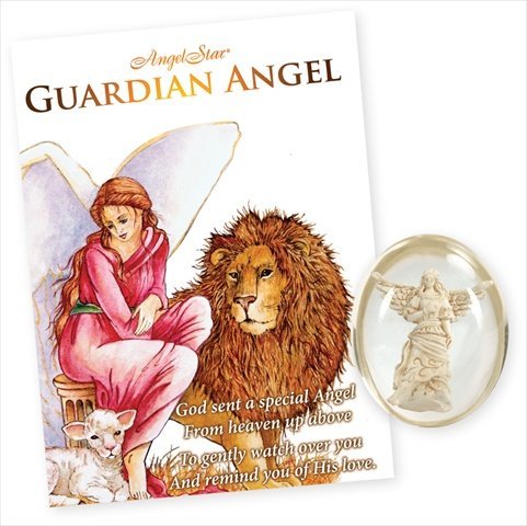 AngelStar 8708 Guardian Angel Stone - Pack of 4