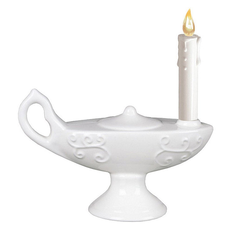 [Australia - AusPower] - Prestige Medical Ceramic 1897 Battery Powered Nurse Graduation Lamp, Large 