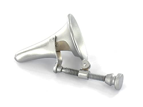 Gima - Voltolini Nose Speculum Size n. 2, Adjustable, Class I Medical Device, Stainless Steel, Pack of 1