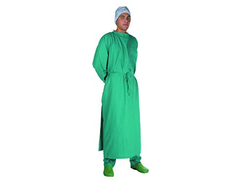 Gima 26162 Operating Room Scrubs Size 52-56 Green Hospital Veterinary Surgery