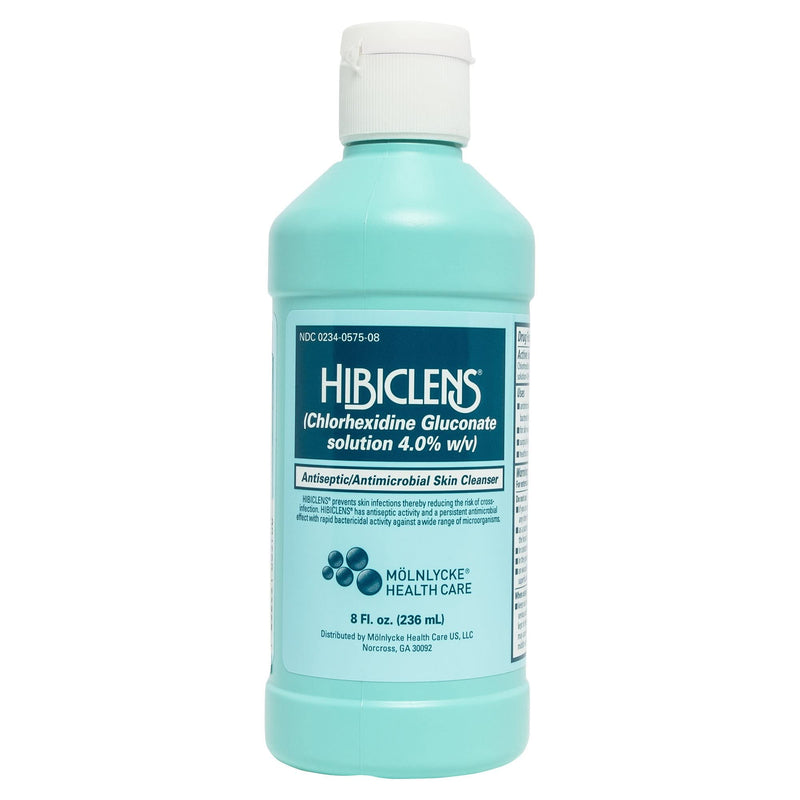 [Australia - AusPower] - PT# 57508 Prep Solution Hibiclens 8oz Antimicrobial 4% CHG Bottle Ea by, Molnlycke Healthcare (Regent) 