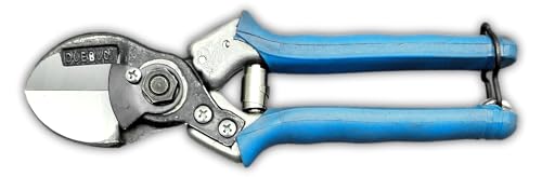 DUE BUOI DB 135/20 professional double-cut forged blade scissors with aluminum handles