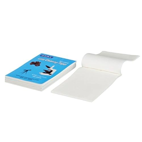OMAX 5XA99CPB100 Microscope and Camera Optical Lens Cleaning Paper - 500