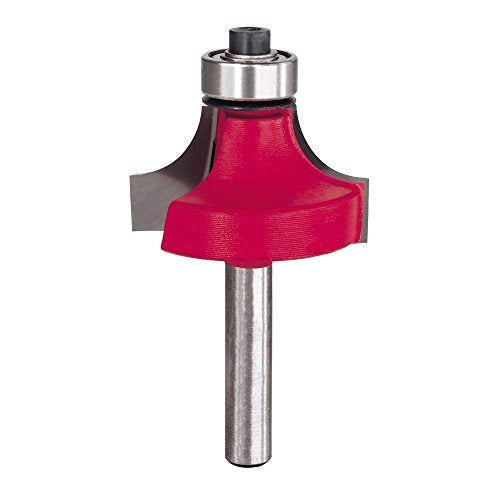 Diablo carbide rounding over router bit with 3/8-inch radius and 1/4-inch shank