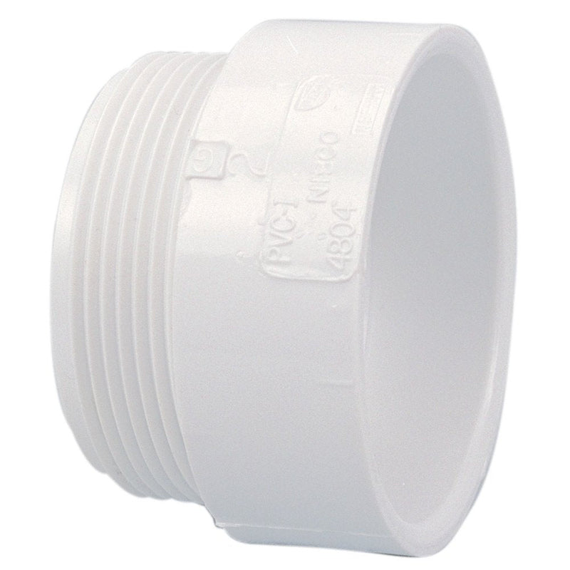 [Australia - AusPower] - NIBCO C4804 3 HXMIPT MALE ADAPTER PVC, White, 1 Count (Pack of 1) 1 Count (Pack of 1) 