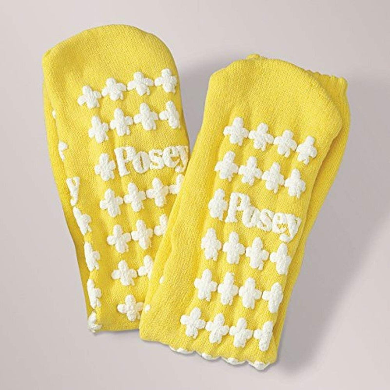 [Australia - AusPower] - Posey 6239LY Falls Management Socks, Large, Yellow 