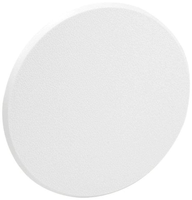 [Australia - AusPower] - Prime-Line U 9265 Vinyl Circular Wall Protector with Self-Adhesive Backing, 7-In. Diameter, White (Single Pack) 1 Count (Pack of 1) 