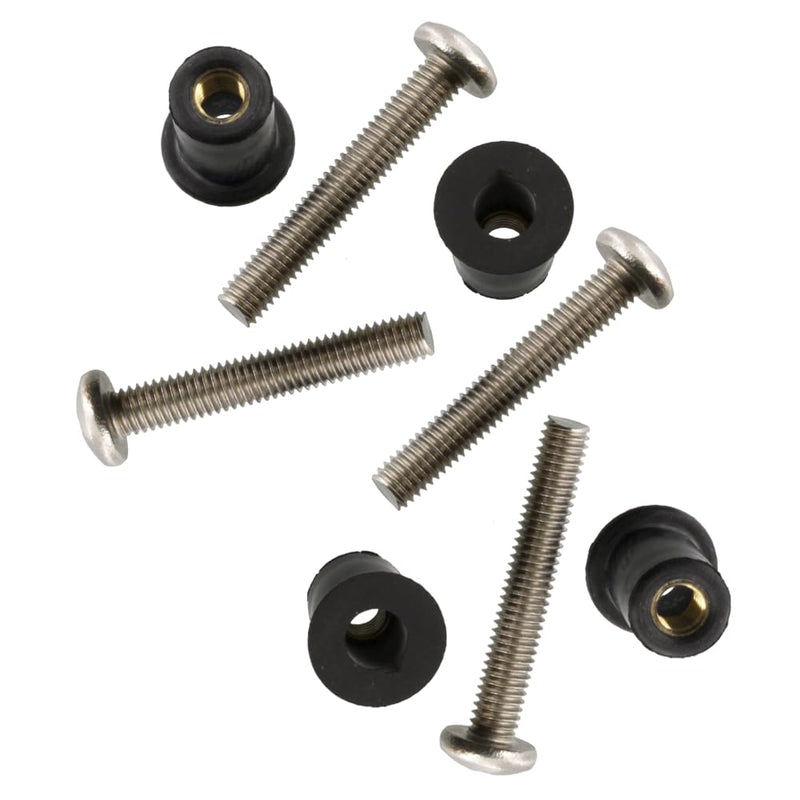 [Australia - AusPower] - Scotty #133 Well Nut Kit Sold in a 4 Pack or 16 Pack 