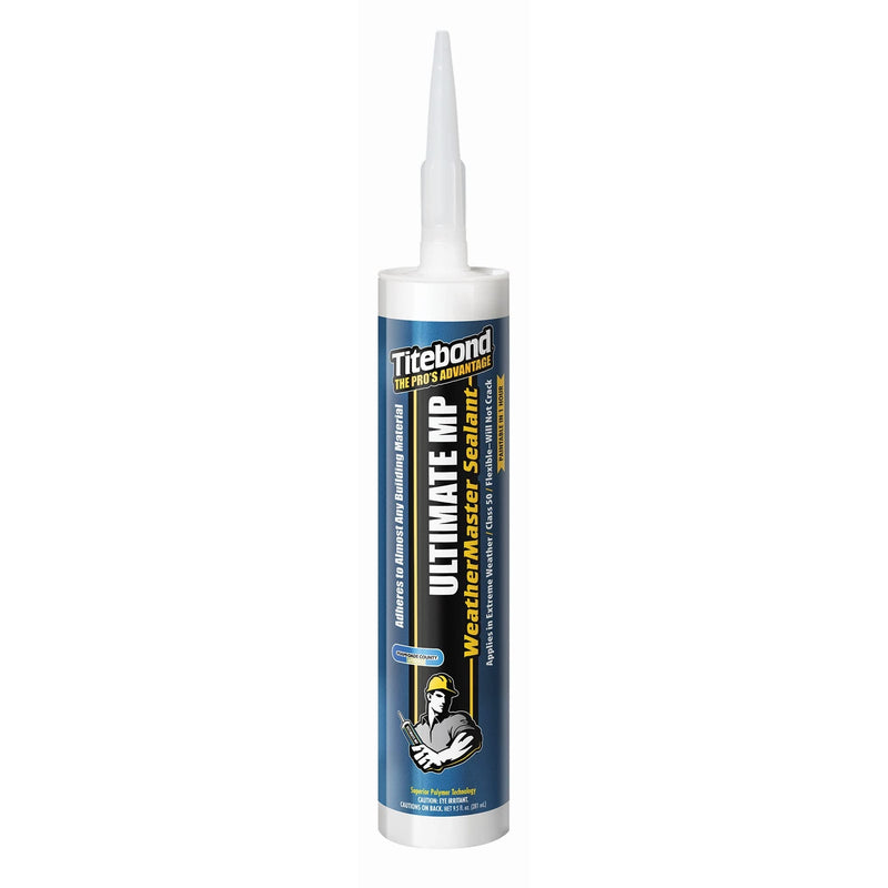 [Australia - AusPower] - Titebond WeatherMaster Ultimate MP All-Weather Hybrid Sealant 71091-9.5 Oz. Cartridge - Black 71091, Black 9.5 Oz. 