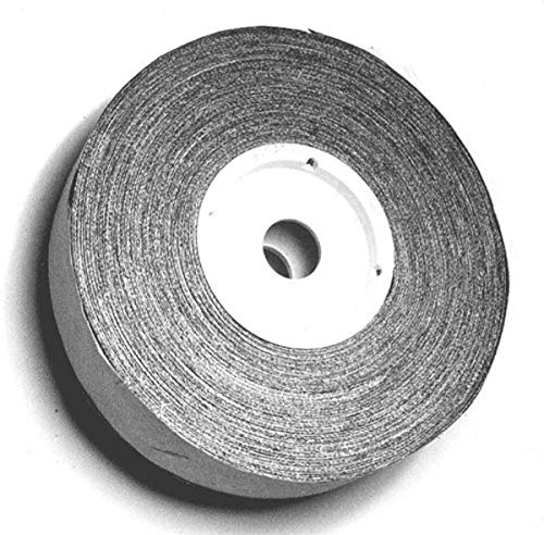 Drill America 2-inch 320-grit aluminum oxide sanding roll, Dew Series handy roll for metal finishing