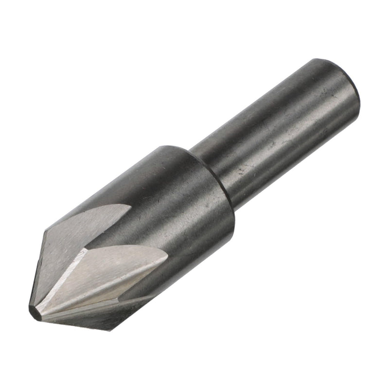 Drill America - DEWCHAT1-82 1"-82 High Speed Steel 6 Flute Chatterless Countersink, Dew Series