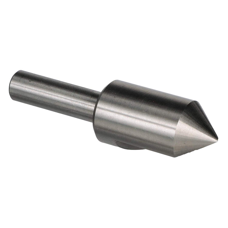 [Australia - AusPower] - Drill America - DEWSFC1/2-82 1/2"-82 High Speed Steel Single Flute Countersink, Dew Series, Uncoated (Bright) 1 Count (Pack of 1) 