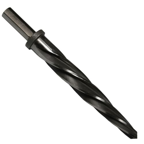 Drill America DWR Series 5/8-inch bridge and construction reamer with 1/2-inch shank