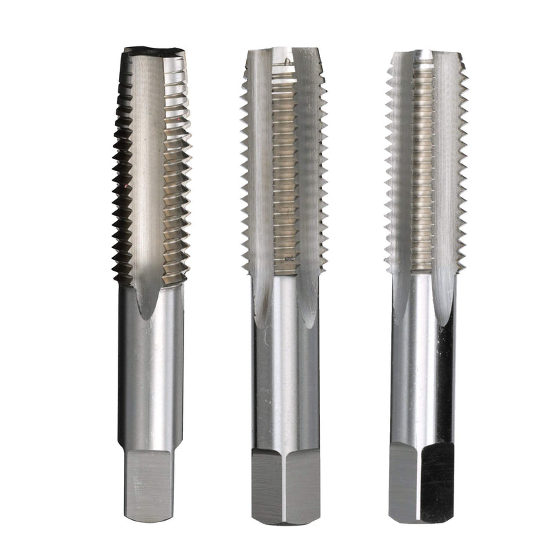 Drill America DWT54656 7/16"-14 UNC High Speed Steel Tap Set