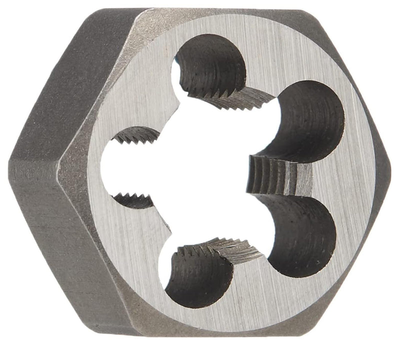 Drill America - DWTHXNPT34 3/4"-14 Carbon Steel Hex NPT Pipe Rethreading Die, DWT Series