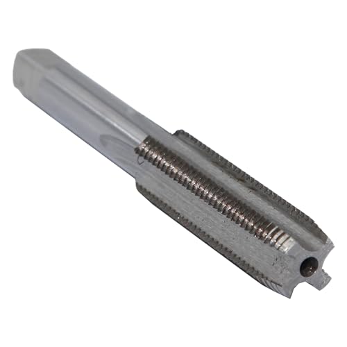Drill America 3/4"-24 UNS high-speed steel plug tap for hand threading, single tap tool