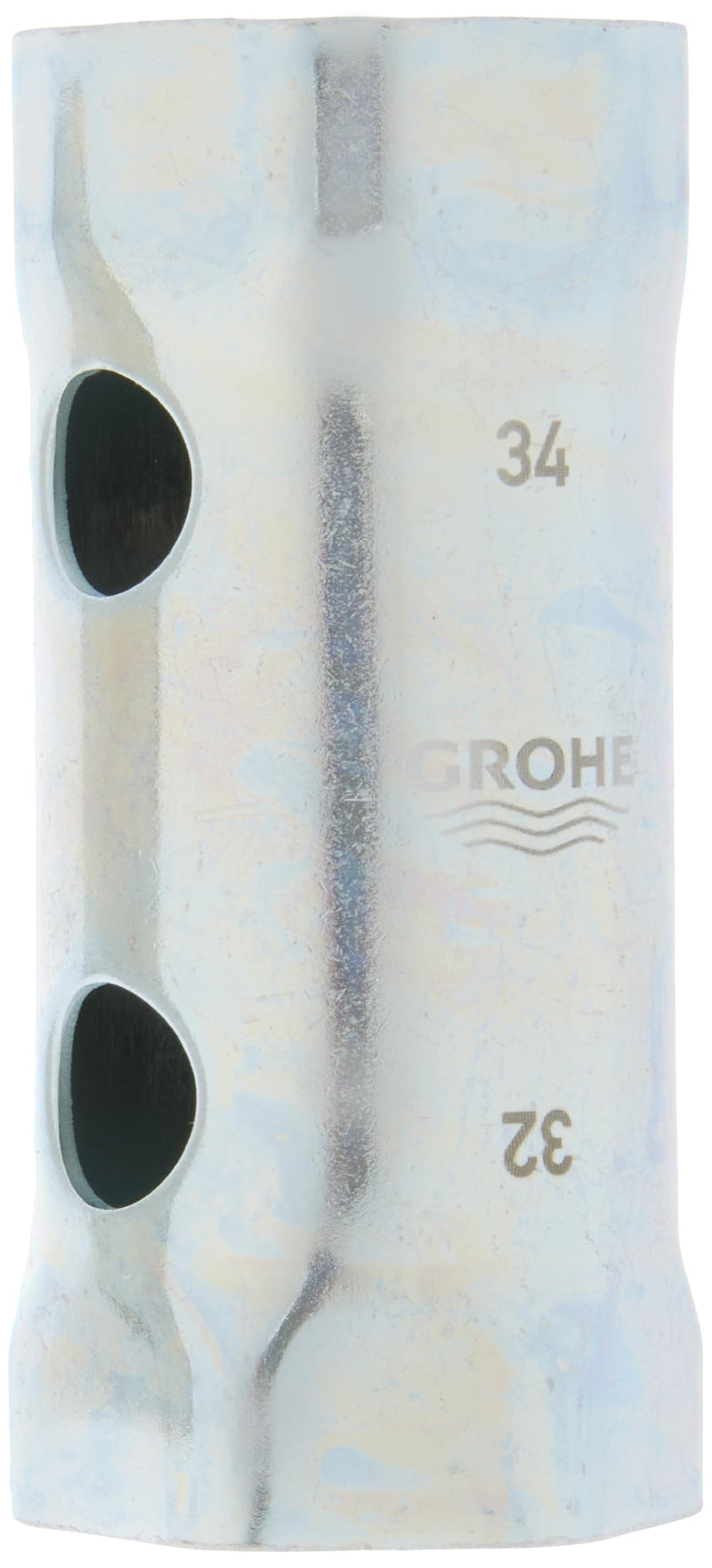 GROHE 19332000 Bath Accessories Replacement Parts, 34mm Socket, Starlight Chrome
