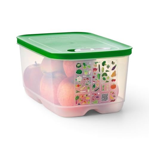 Tupperware Fridgesmart Medium Deep 16 Cup Veggie Container