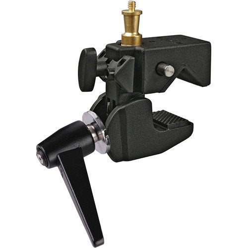 Impact Super Clamp with ratchet handle tool set, shown in black and red