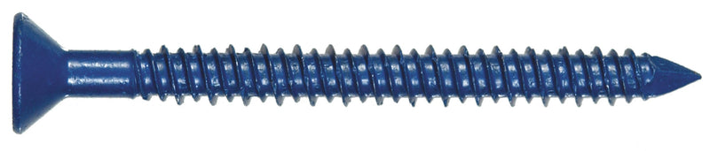 [Australia - AusPower] - 41569 Flat Head Phillips Tapper Concrete Screw Anchor 3/16 X 3 1/4 15-Pack 