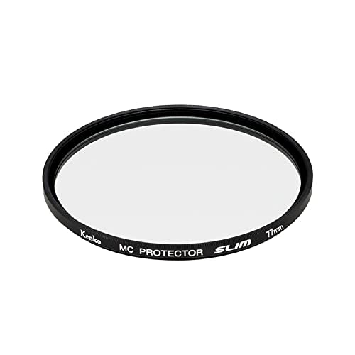 Kenko Camera Lens Protector Smart Protector 77mm, Mullti-Coated, Low-Profile, 377970