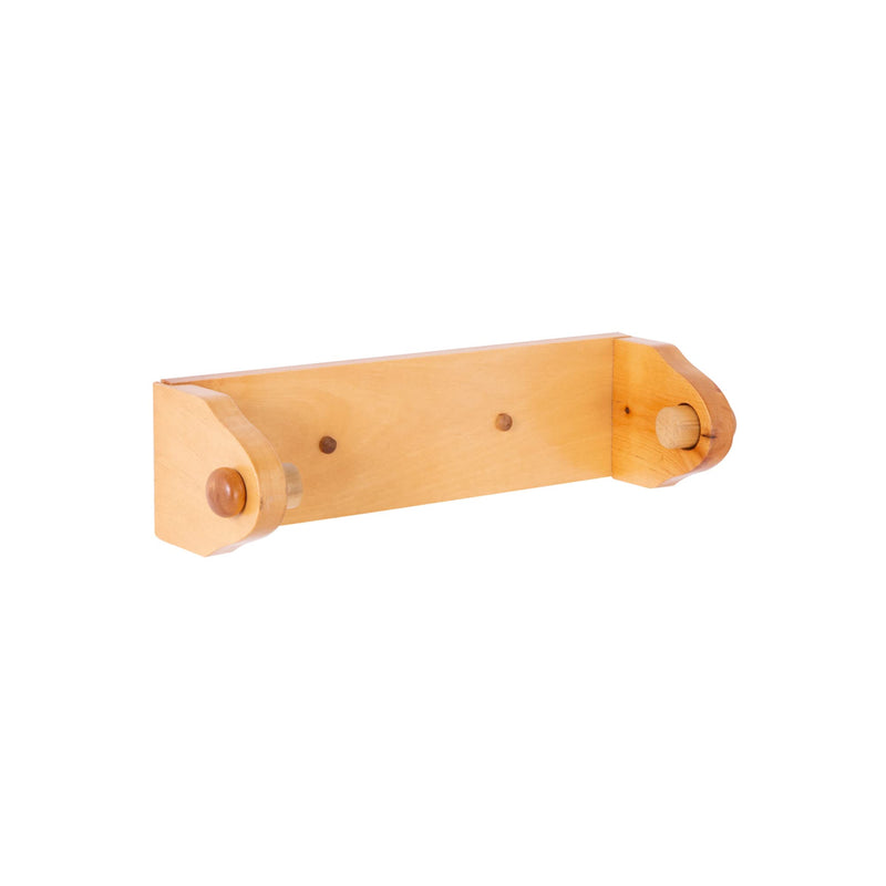 Design House Dalton Paper Towel Holder, Wall Mount, Easy Installation, Wood, Honey Oak, Durable, 13.4 in, 13.75 in W x 4.6 in L x 3.5 in H, Item 561233