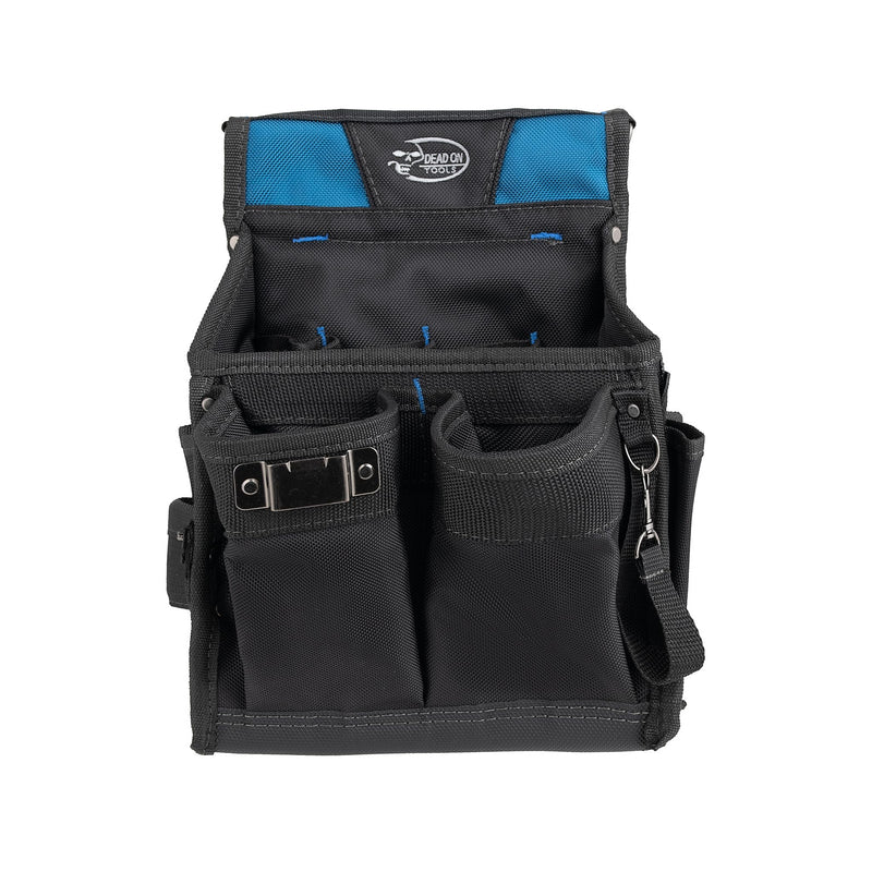 Dead On Tools HDP222496 Pro Electricians Professional Pouch, Black|Black (Pack of 1)