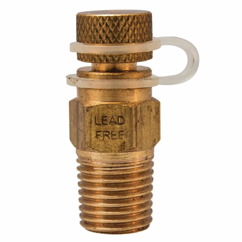 [Australia - AusPower] - Winters STP001LF STP-LF SERIES (LEAD-FREE) 1/4" NPT TEST PLUG WITH CAP 
