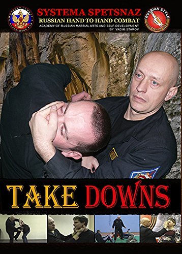 [Australia - AusPower] - RUSSIAN SYSTEMA SPETSNAZ TRAINING DVD #8 - TAKEDOWNS - Russian Martial Arts Hand-to-Hand Combat Street Self-Defense Instructional DVD 