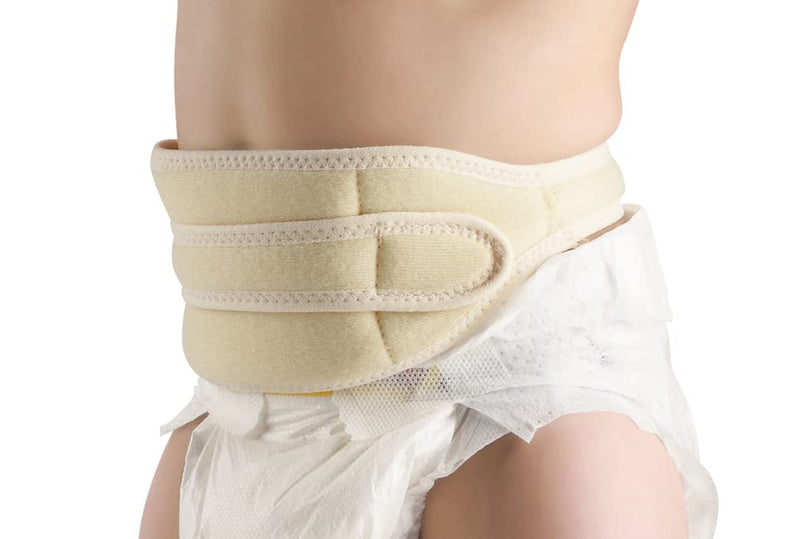 [Australia - AusPower] - Medical Grade Umbilical Hernia Belt, Baby, Infant, Child Abdominal Binder Navel Truss Support 