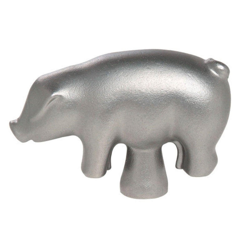 Staub Pig Cocotte Knob Silver 6.7 x 2.5 x 4.5 cm Single