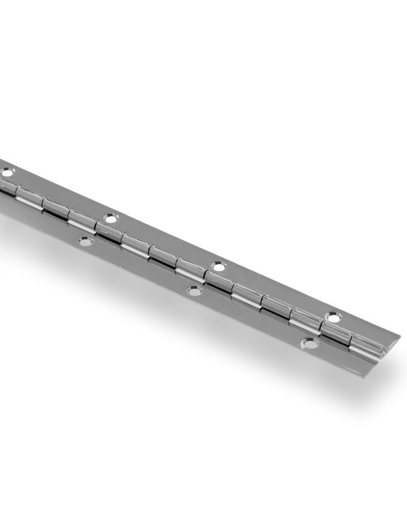 [Australia - AusPower] - Hardware Essentials 851070 Continuous Pin 36" x 1-1/2" Nickel 36" x 1-1/2" 