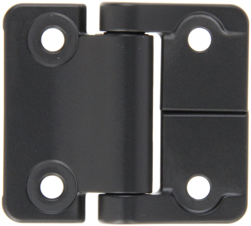 [Australia - AusPower] - Southco - E6-10-416-50 E6/ST Series Constant Torque Position Control Hinge with Holes, Zinc Alloy, 2" Leaf Height, 15.99 in-lbf Symmetric Torque, Black 