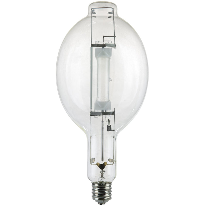 Sunlite 03681-SU MH1000/U/BT56 M47/S Metal Halide Lamp, 1000 Watts, Mogul Base (E39), BT56, 12,000 Hours Life, 110,000 Lumen, Clear Finish, 4000K 1 Count (Pack of 1)