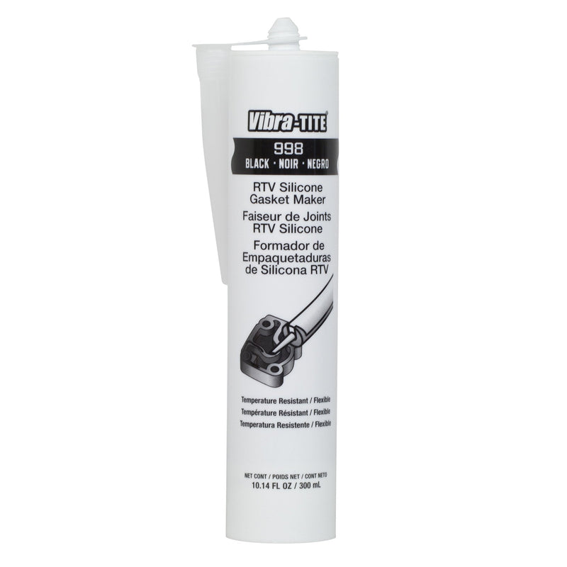 [Australia - AusPower] - Vibra-TITE 99830 RTV Silicone Gasket Maker, 300 ml Cartridge, Black 