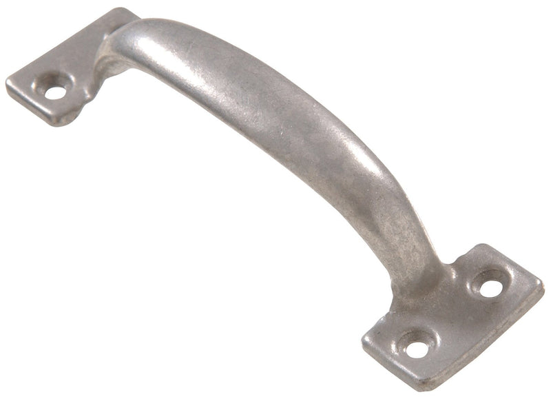 [Australia - AusPower] - Hardware Essentials 852524 Galvanized Utility Door Pull (5-1/2") 
