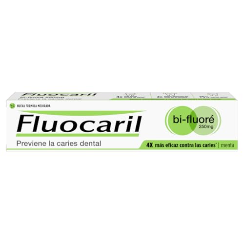 Fluocaril Pasta 250 125 ml Mint 125 ml (pack of 1)