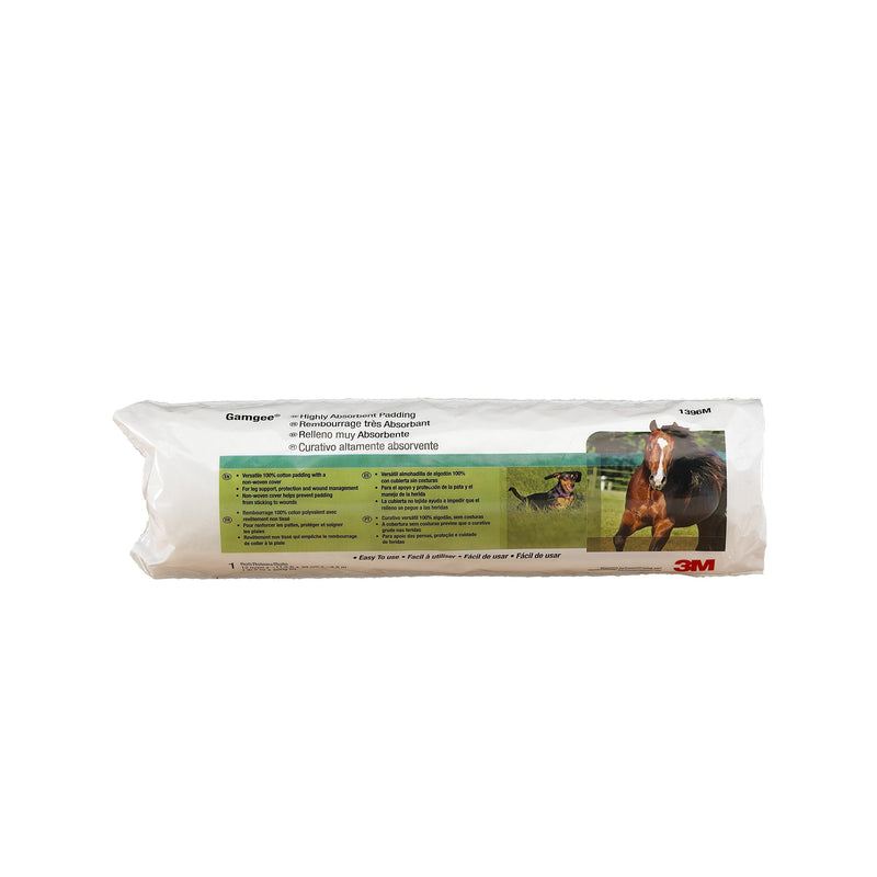 [Australia - AusPower] - 3M Gamgee Highly Absorbent Padding, Marketed, 1396M, 12 in x 11.6 ft 