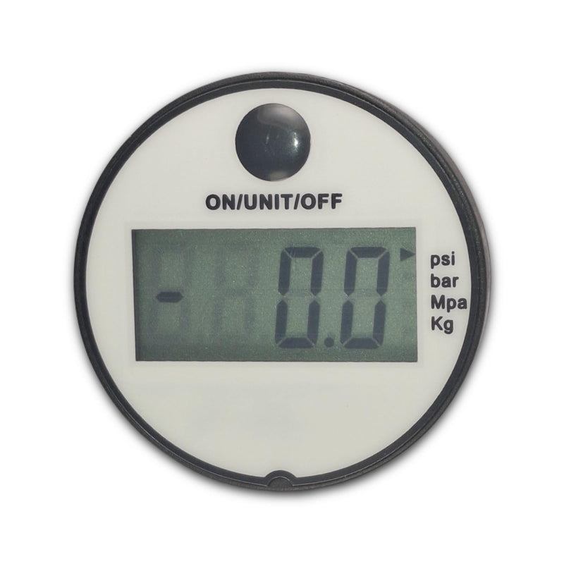 [Australia - AusPower] - KCDG158145 Digital Pressure Gauge 0-145PSI/0-10BAR, 1/8" NPT, Gas Only 