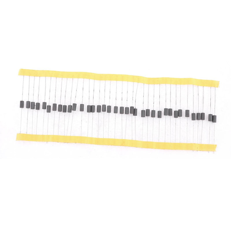 3.5mm x 4.7mm x 0.8mm Axial Lead Ferrite Beads Inductors 50 Pcs | inductor