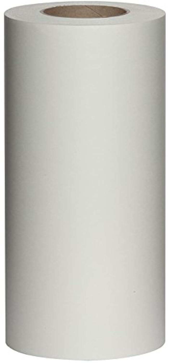 Safe Way Traction 18" X 5' Foot Roll White Adhesive PVC Vinyl Anti Slip Non Skid Safety Tape for Bath Tub Showers Boats Wet Areas 4100-18-5