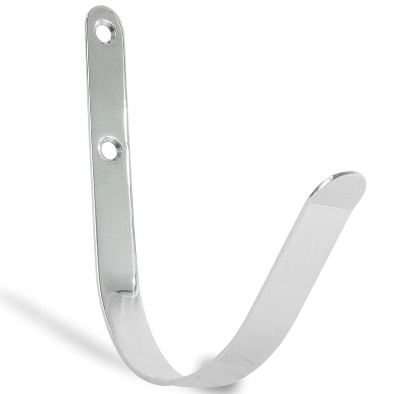 Five Oceans Ring Buoy Bracket Holder, Rail Mount/Flat Mount Stainless Steel Flat Mount