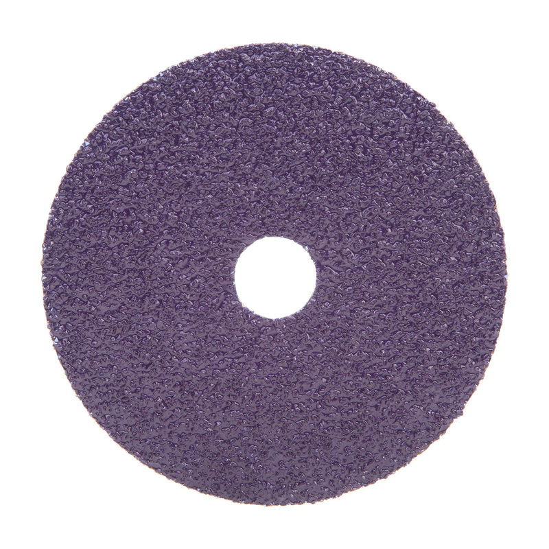 3M Cubitron II Abrasive Fibre Disc, 33415, 5 in x 7/8 in, 60+ Grit, 5 Pack, High Performance, Fast Cutting, Long Lasting