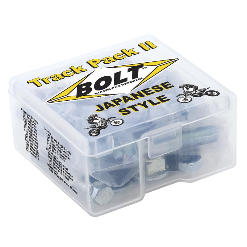 [Australia - AusPower] - Bolt Motorcycle Hardware Japanese Style Track Pack II 