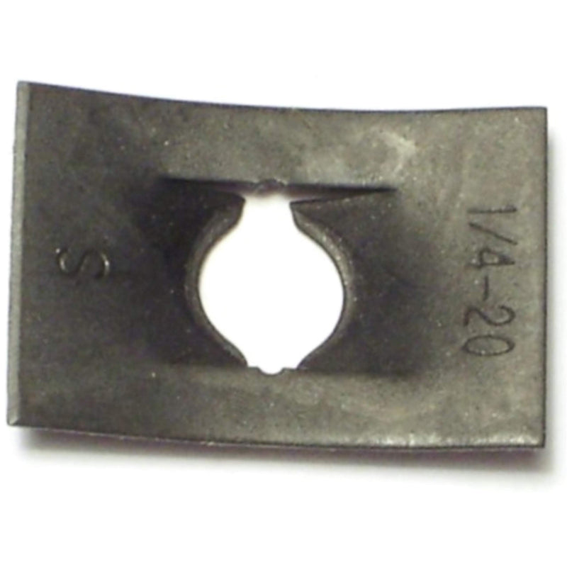 [Australia - AusPower] - 014973404222 Flat Speed Nuts, 1/4-20, Piece-12 
