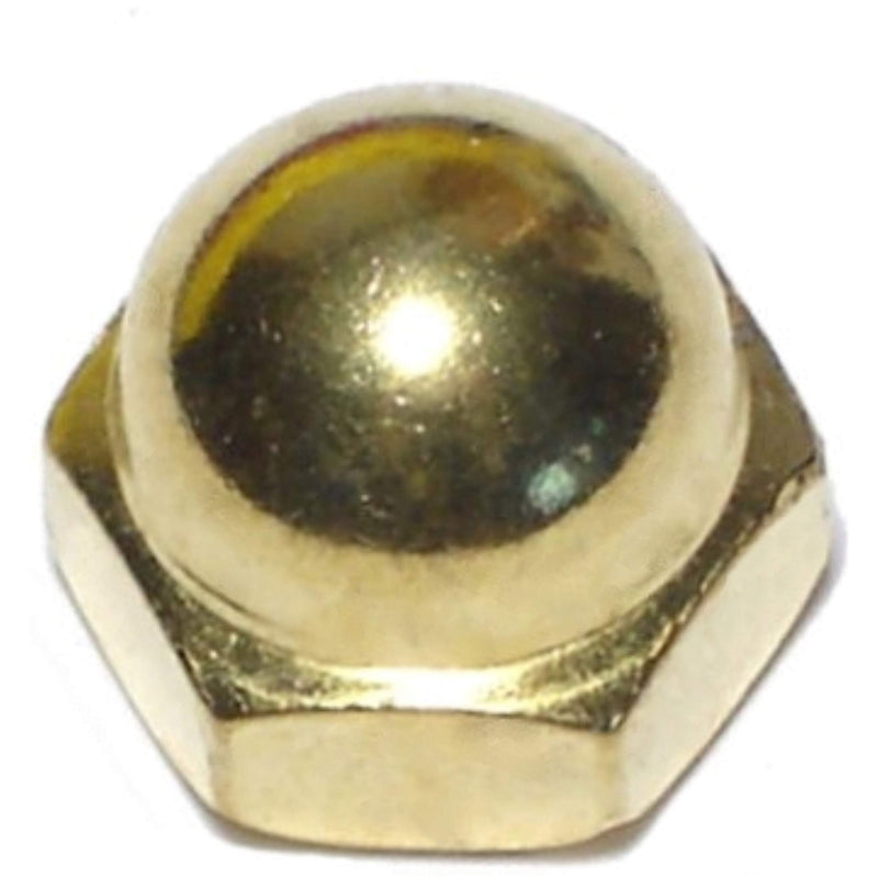 [Australia - AusPower] - 014973328610 Acorn Cap Nuts, 1/4-20, Piece-10 