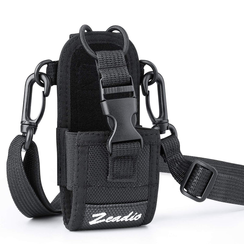 [Australia - AusPower] - Zeadio Multi-Function Pouch Case Holder for GPS Phone Two Way Radio (ZNC-D, Pack of 1) 